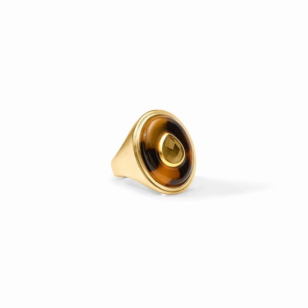 NWOT Julie Vos Carnaby Statement Ring